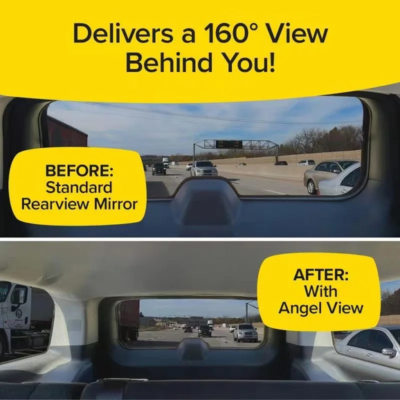 Rear Visibility: Angel View Mirror