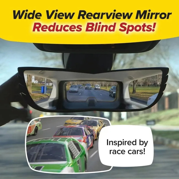 Safety Equipment: Dubai Rearview Mirror